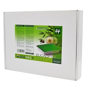 Paraffin Bath Wax Eucalyptus Scent 1000ml