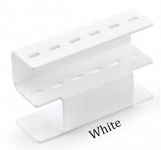 Eyelash Tools Stand White