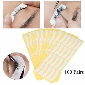 Eyelash Separation Stickers 100pcs