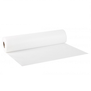 Plastic Roll Paper Sheet White 58cm x 50m