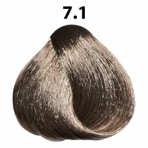 Hair Color Cream No. 7.1 Blonde Sandre 100ml