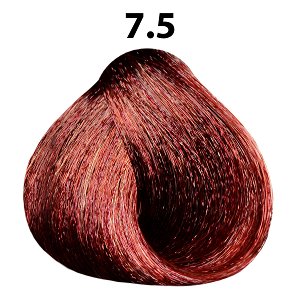 No 7.5 Haarfarbe Mittelblond Mahagoni 100ml