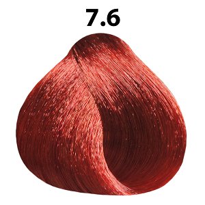 Hair Color Cream No 7.6 Blonde Red 100ml