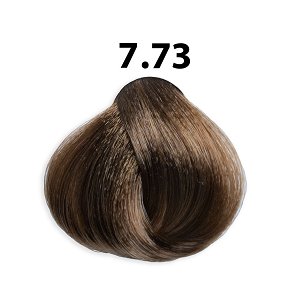 Hair Color Cream No 7.73 Blonde Brown Gold 100ml