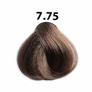 Hair Color Cream No 7.75 Blonde Brown Mahogany 100ml