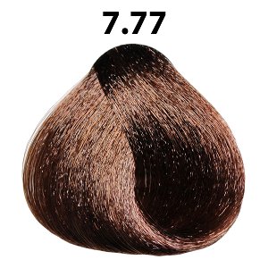 Hair Color Cream No 7.77 Blonde Intense Brown 100ml