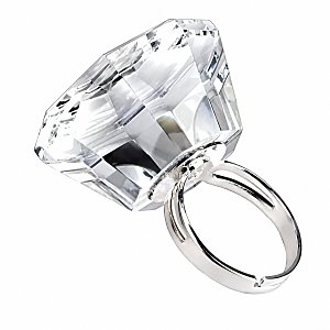 Eyelash Glue Glass Ring