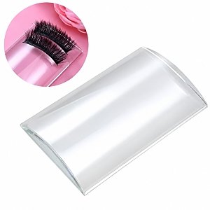 Clear Crystal Eyelash Placement Palette Curved