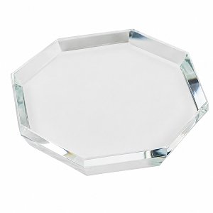 Clear Crystal Eyelash Extensions Glue Placement Palette