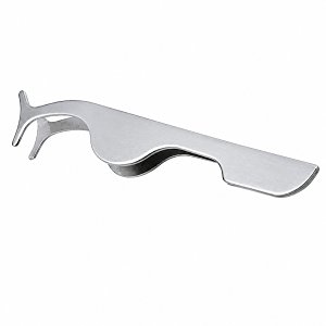 Eyelash Placement Metallic Tweezer