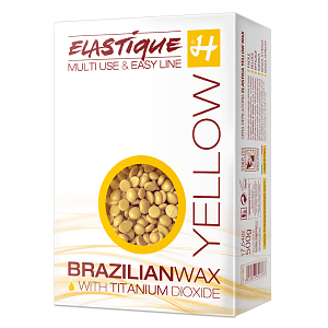 Depilatation Set with Yellow Hot Wax Drops