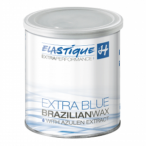 Depilatory Wax Blue Azulene Rubber Container 800ml