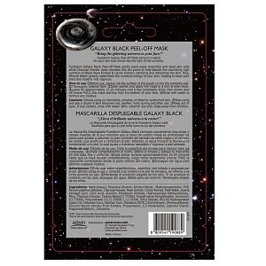 Purederm Koreanische Peel-Off Maske Galaxy Schwarz 10g