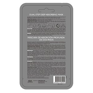 Dual-step Deep Absorbing Mask "Charcoal&Avocado" 13gr