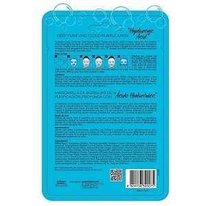 Deep Purifying Cloud Bubble Mask "Hyaluronic Acid"