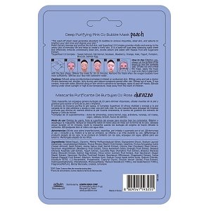 Deep Purifying Pink O2 Bubble Mask "Peach" 25gr