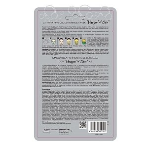 2X Purifying Cloud Bubble Mask "Vinegar"+"Cica" 23gr
