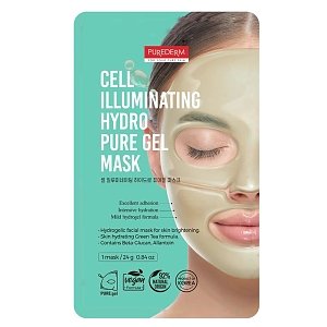Cell Illuminating Hydro Pure Gel Mask 24gr