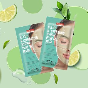 Cell Illuminating Hydro Pure Gel Mask 24gr