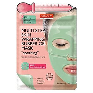 Multi-step Skin Wrapping Rubber Gel Mask "Soothing" 33gr
