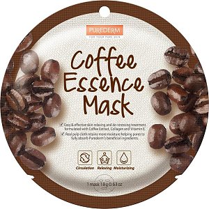 Coffee Essence Mask - Circle 18gr