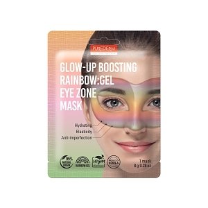 Glow Up Boosting RAINBOW:gel Eye Zone Mask 8gr