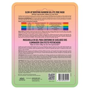 Glow Up Boosting RAINBOW:gel Eye Zone Mask 8gr
