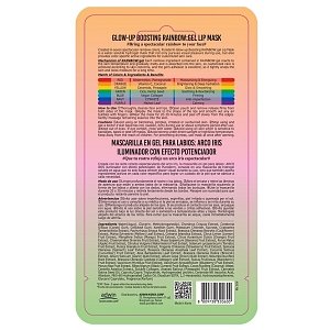 Glow Up Boosting RAINBOW:gel Lip Mask 2gr