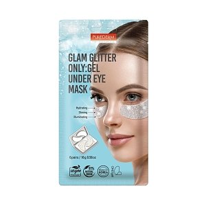 Glam Glitter ONLY:gel Under Eye Mask 6patches