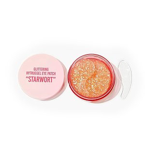 Purederm Korean Eye Patches for Brightening & Hydration STARWORT 60pcs