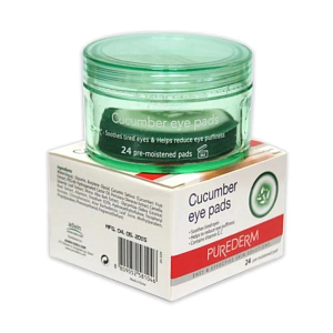 Cucumber Eye Pads (Jar) 24pads
