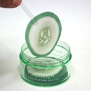 Cucumber Eye Pads (Jar) 24pads