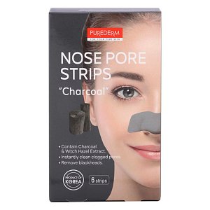 Nose Pore Strips "Charcoal" 6strips