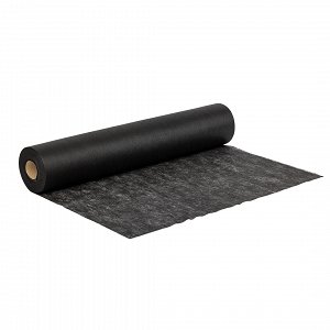 Non Woven Paper Roll Black 58cm x 70m