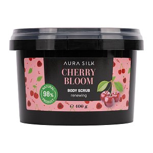 Body & Foot Scrub & Aura Silk Cherry Bloom 400g