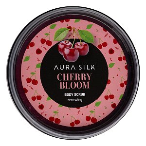 Body & Foot Scrub & Aura Silk Cherry Bloom 400g