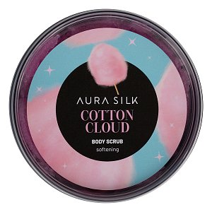 Body & Foot Scrub Aura Silk Cotton Cloud 400g