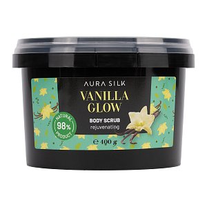Body & Foot Scrub Aura Silk Vanilla Glow 400g