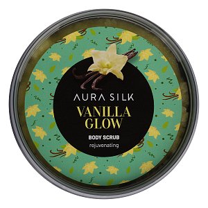 Body & Foot Scrub Aura Silk Vanilla Glow 400g