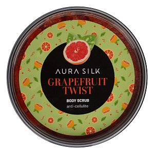 Body & Foot Scrub Aura Silk Grapefruit Twist 400g