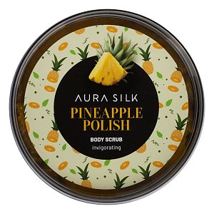 Body & Foot Scrub Aura Silk Pineapple Polish 400g