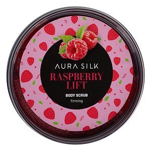 Body & Foot Scrub Aura Silk Raspberry Lift 400g