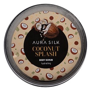 Body & Foot Scrub Aura Silk Coconut Splash 400g
