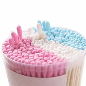 Bamboo Cotton Buds 300 Pieces 7cm