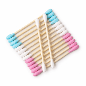 Bamboo Cotton Buds 300 Pieces 7cm