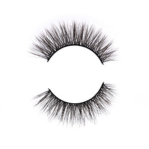 Triangle Fiber Faux Mink Eyelashes with Patented Super Soft Band Technology & Natural Effect