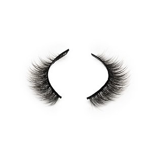 Triangle Fiber Faux Mink Eyelashes with Patented Super Soft Band Technology & Natural Effect