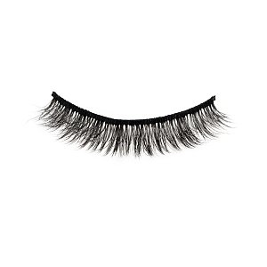 Triangle Fiber Faux Mink Eyelashes with Patented Super Soft Band Technology & Natural Effect