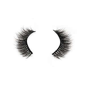 Triangle Fiber Faux Mink Eyelashes with Patented Super Soft Band Technology & Natural Effect
