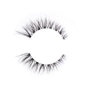 Triangle Fiber Faux Mink Eyelashes with Patented Super Soft Band Technology & Natural Effect